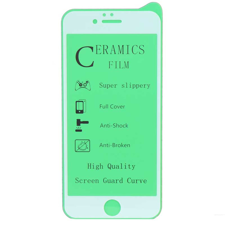 گلس سرامیکی آیفون مدل ۶ اس سفید iPhone 6G/6s