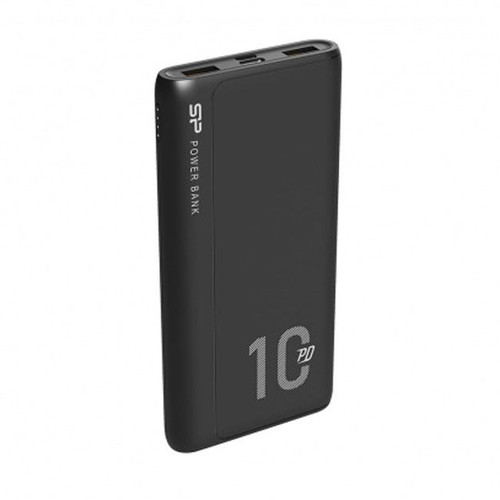 پاوربانک و شارژر همراه سیلیکون پاور (Silicon-Power) مدل QP15 ظرفیت 10000mAh ا Silicon Power QP15 10000mAh Power Bank