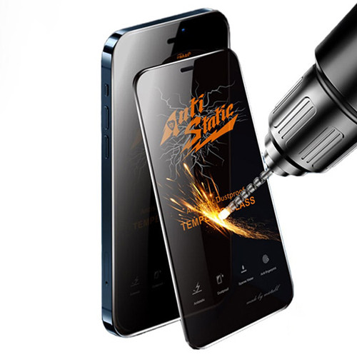 گلس محافظ صفحه نمایش Anti Static سوپر دی مدل A25