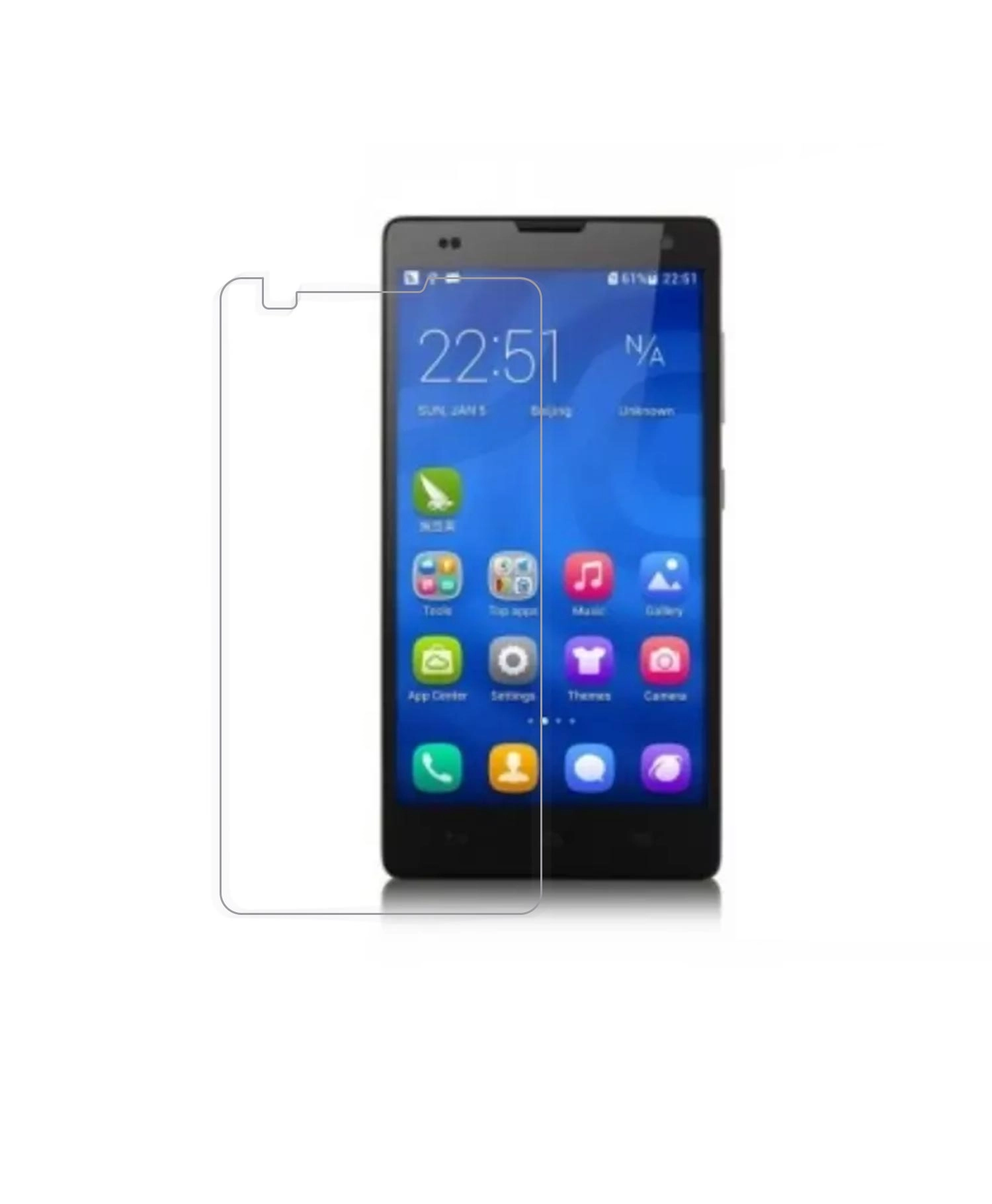 HUAWEI 3C GLASS