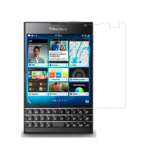 BLACK BERRY PASSPORT GLASS