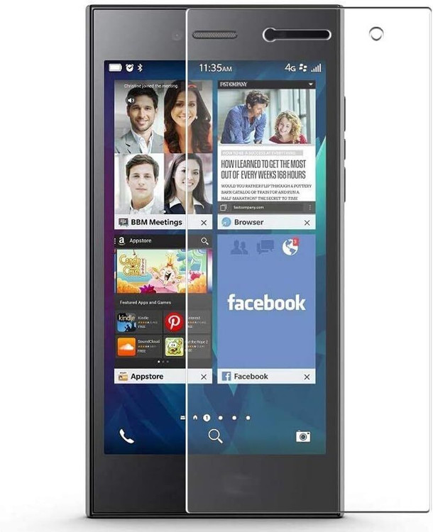 BLACK BERRY LEAP GLASS