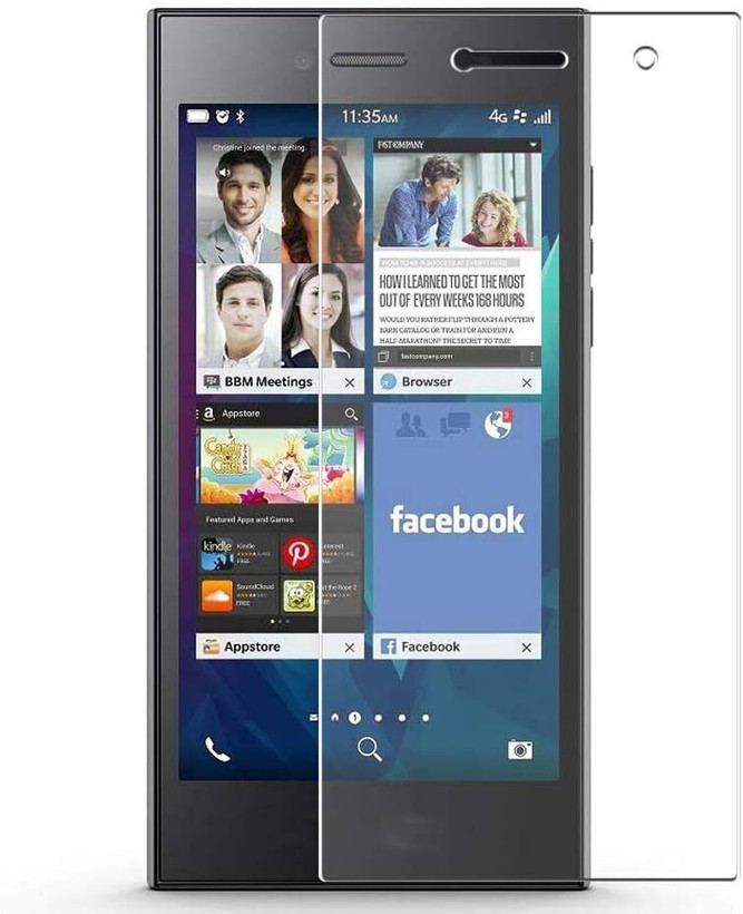 BLACK BERRY LEAP GLASS