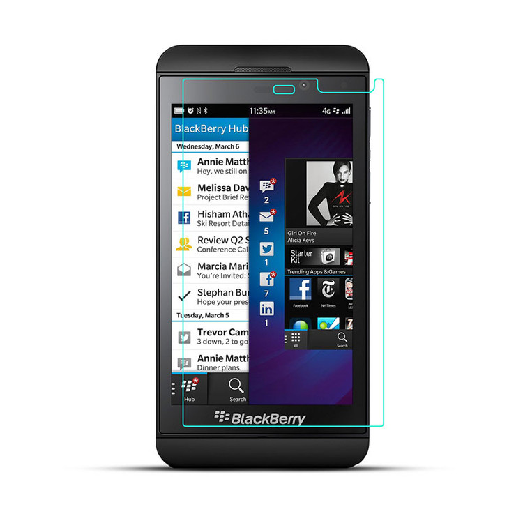 BLACK BERRY Z10 GLASS