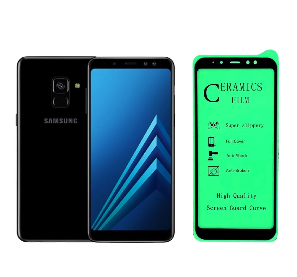 SAMSUNG A8-PLUS CERAMIC GLASS