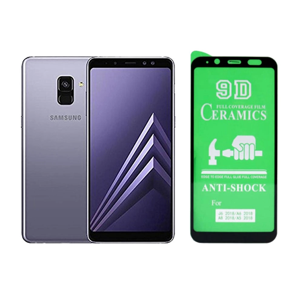 SAMSUNG A8-2018 CERAMIC GLASS