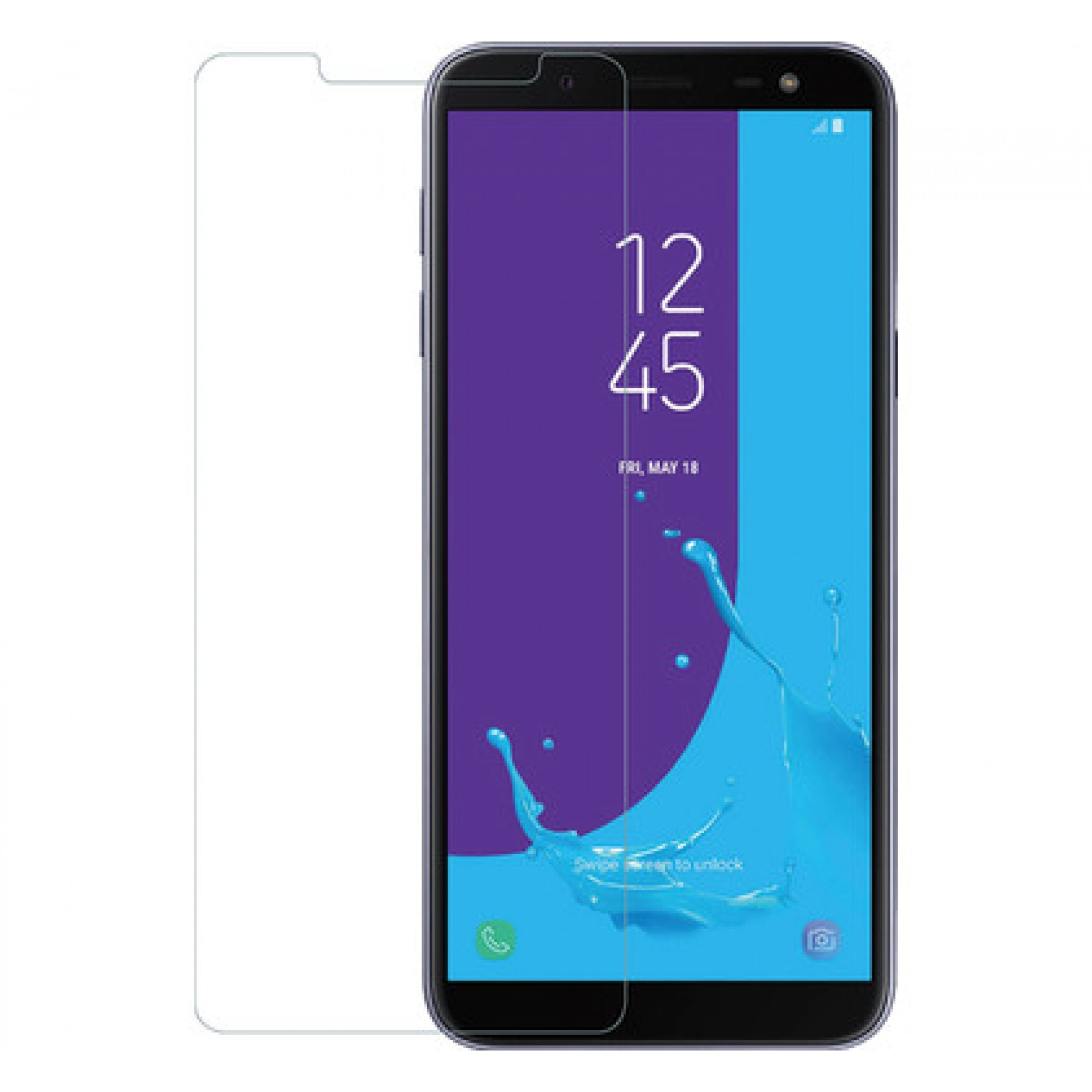 SAMSUNG J6 GLASS