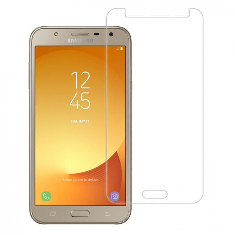 گلس شیشه ای سامسونگ J7 CORE