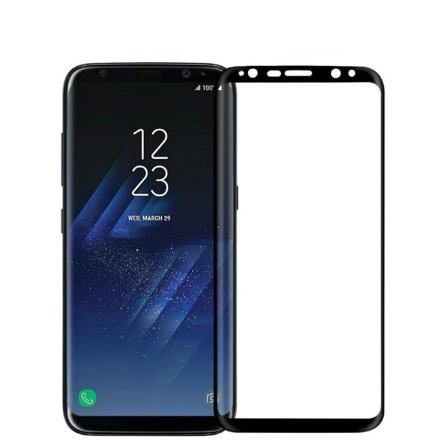 گلس شیشه ای سامسونگ S8+ CURVE