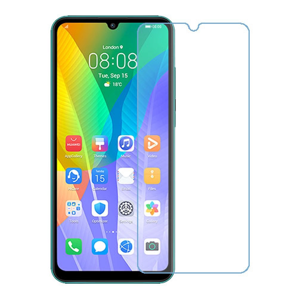 گلس شیشه ای HUAWEI Y6-P